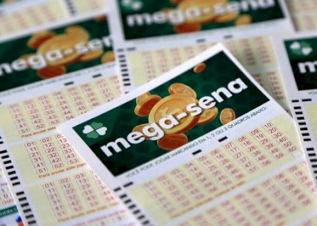 Em MS, Mega-Sena acumulada paga R$ 22 mil a duas apostas