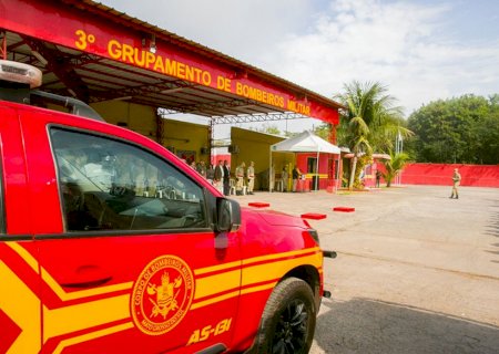 Criança é encaminhada ao hospital após beber água sanitária