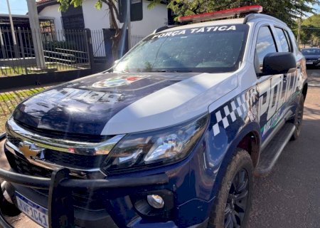 IVINHEMA: Polícia Militar prende foragido acusado de duplo homicídio