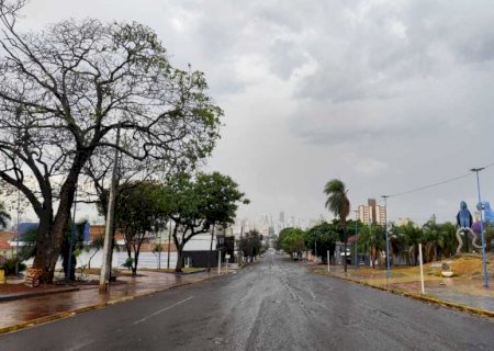 Terça-feira cinza e com possibilidade de tempestade em Mato Grosso do Sul