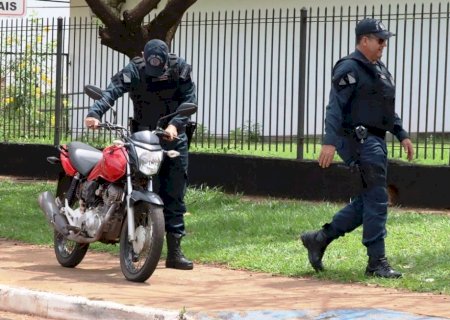 IVINHEMA: PM desarticula ponto de desmanche e recupera motocicletas furtadas