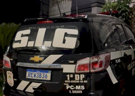 NOVA ANDRADINA: SIG localiza acusado de estuprar uma mulher