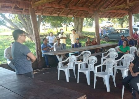 INCRA realiza assembleia no Assentamento Estrela do Sul para tratar da regularização de lotes