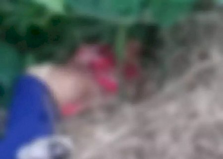 Mulher é encontrada morta com sinais de violência próximo a córrego