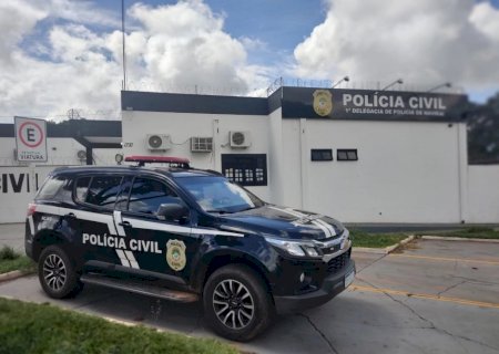 Polícia Civil prende suspeito de tentativa de homicídio em Naviraí; comparsa segue foragido
