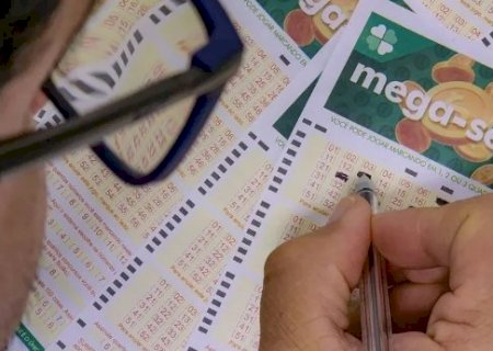 Apostador de Naviraí acerta quina e Mega-Sena acumula para R$ 41 milhões
