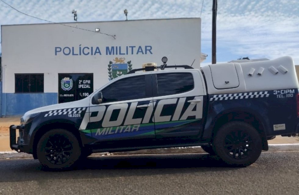 ANGÉLICA: Polícia Militar prende suspeito por violência doméstica no distrito de Ipezal