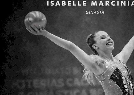 Campeã brasileira de ginástica Isabelle Marciniak morre aos 18 anos