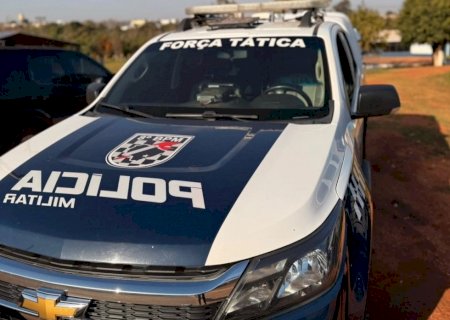 ANGÉLICA: Força Tática cumpre mandado de prisão por estupro de vulnerável