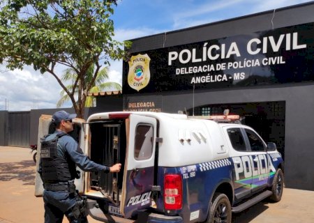 ANGÉLICA: Polícia Militar atende ocorrência de perturbação do sossego e conduz homem à Delegacia
