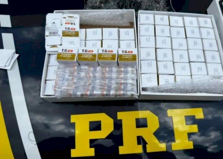 Médico é preso em MS com caminhonete lotada de emagrecedores