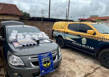 ANGÉLICA: Mercadorias ilegais avaliadas em R$ 48 mil são apreendidas na MS-276