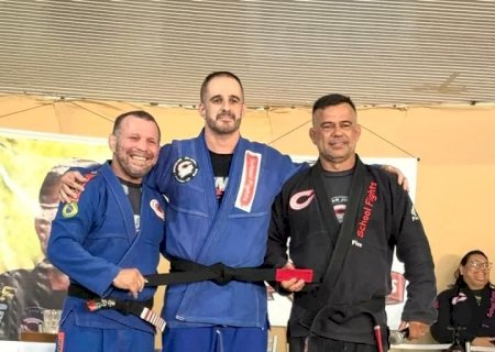 IVINHEMA: atletas conquistam faixa preta no jiu-jitsu e alcançam novo patamar na carreira