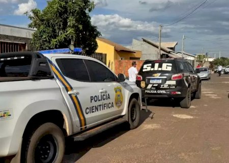 NOVA ANDRADINA: Homem é assassinado a tiros após suspeito invadir residência