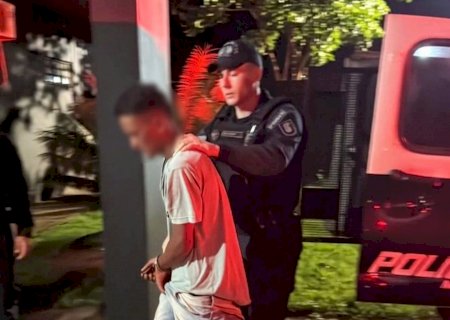 Angélica: Ação integrada da Polícia Militar resulta na prisão de autor de roubo