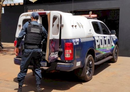 ANGÉLICA :  Polícia militar encaminha suspeito a delegacia por tentativa de furto de veículo