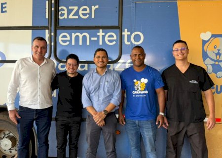 Angélica recebe Caravana da Castração e realiza atendimento com 276 animais castrados