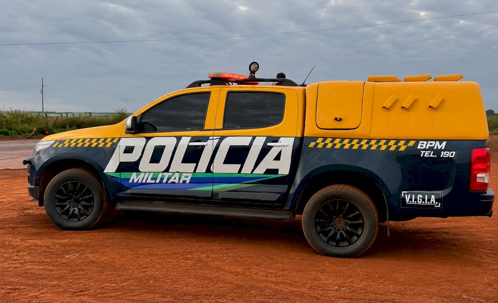 Angélica: PMR prende motorista por embriaguez ao volante na MS-141