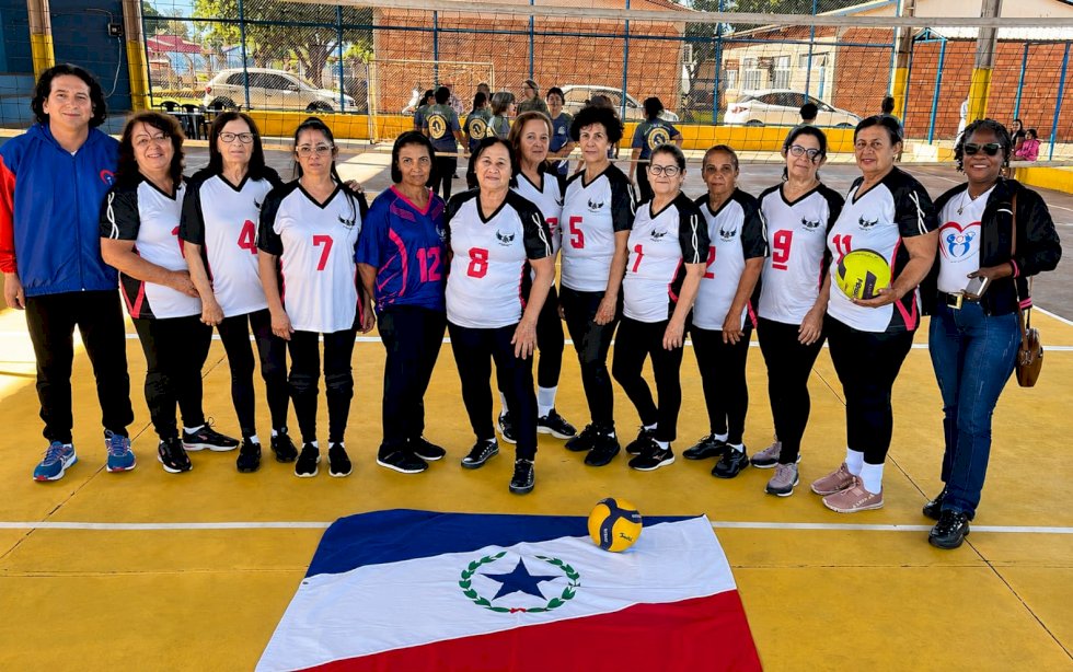 Angélica brilha em torneio regional e garante o vice-campeonato no Vôlei Adaptado