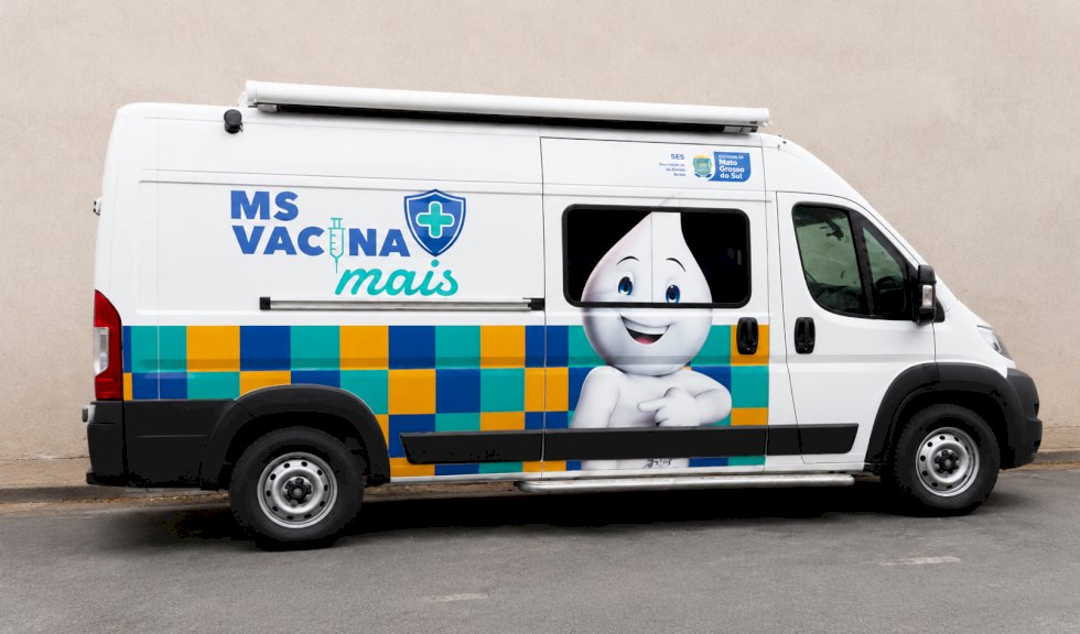 Angélica recebe o Vacimóvel entre os dias 22 e 26 de junho para atualização da vacinação