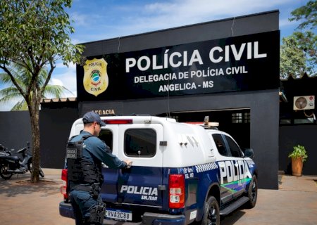 Angélica: Polícia Militar atende ocorrência de violência doméstica e dano em residência