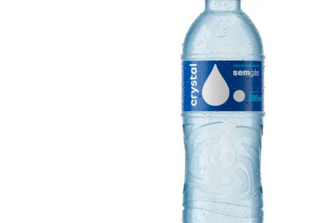 Anvisa anuncia recolhimento voluntário de lote da água Crystal sem gás