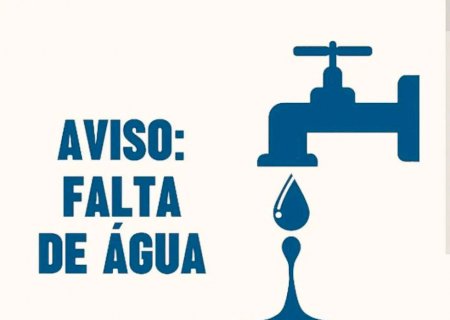Angélica: Sanesul informa intermitência no abastecimento de água no Distrito de Ipezal