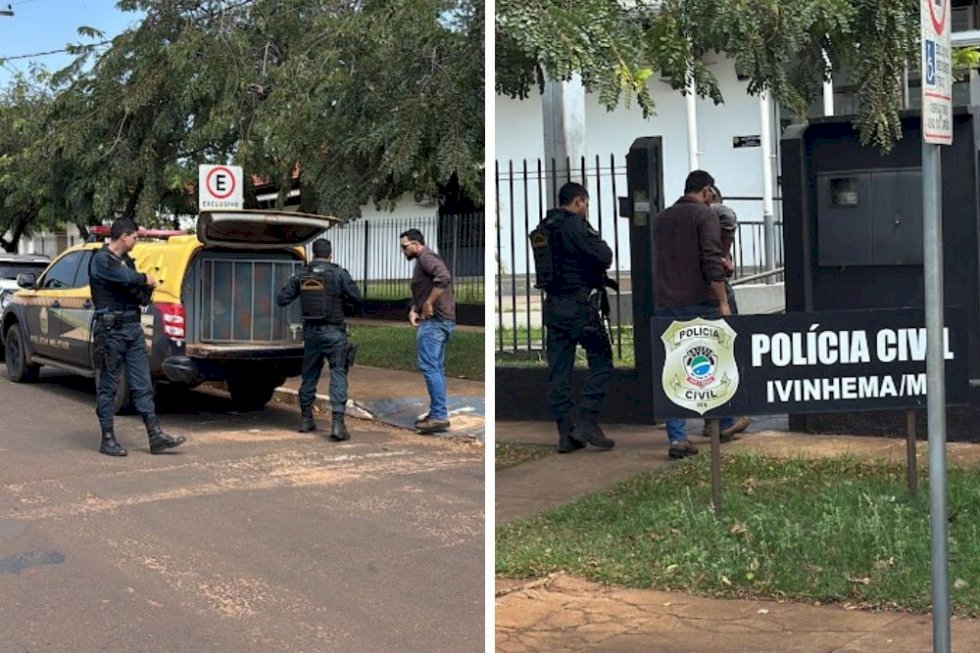 IVINHEMA: Fugitivo da Cadeia Pública é recapturado em padaria no distrito de Vila União