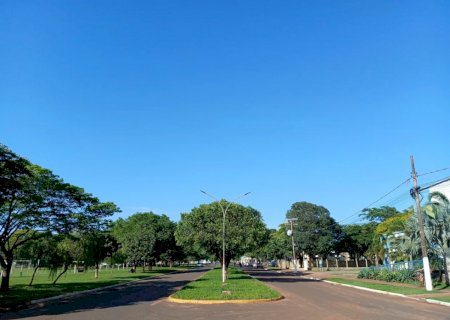 Angélica: Segunda-feira, 17 de agosto de 2026, terá calor intenso de até 38°C e umidade muito baixa