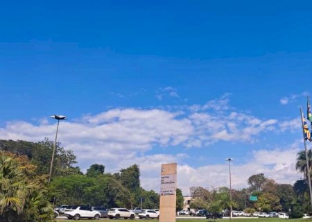 Calor de até 38°C e umidade baixa marcam sábado em Mato Grosso do Sul