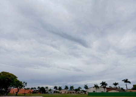 Angélica: Quinta-feira terá muitas nuvens e possibilidade de chuva isolada
