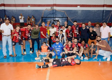 Angélica: 2ª Copa Ouro Futsal chega ao fim com emoção e grandes jogos