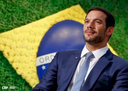 Presidente da CBF vem a MS para entrega do Centro de Desenvolvimento do Futebol