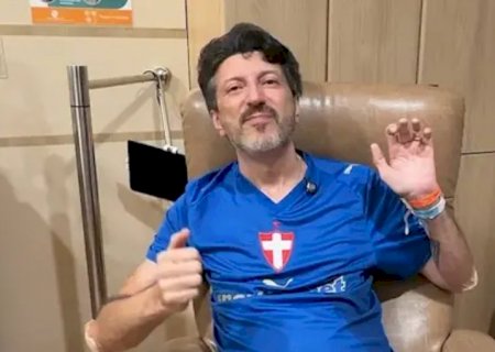Lito Sousa revela melhora nos movimentos da mão: ‘Não desisto’