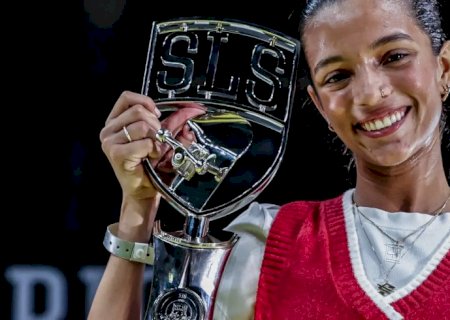 Rayssa é campeã da etapa carioca da Liga Internacional de Skate Street