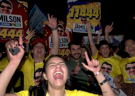 Jamilson Name inicia campanha à reeleição com grande mobilização em Campo Grande