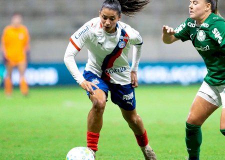 Brasileirão Feminino: Bahia e Palmeiras ficam no 1 a 1 pelas quartas