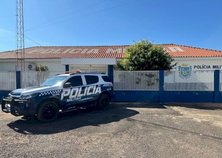 IVINHEMA: Polícia Militar prende homem por furto, recupera equipamento industrial e registra descarte de tornozeleira eletrônica