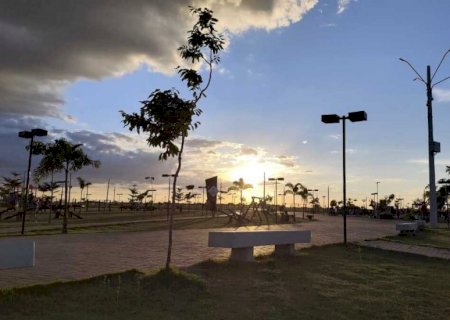 Sábado será de calor e possibilidade de tempestades em Mato Grosso do Sul
