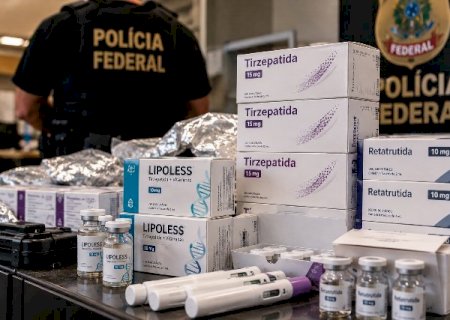 PF investiga grupo suspeito de trazer medicamentos para emagrecer do Paraguai