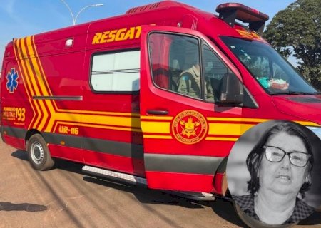 ANGÉLICA: Idosa de 60 anos morre após colisão entre duas motos em frente à delegacia