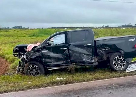 Caminhonete envolvida em acidente com mortes era conduzida por ex-vice-prefeito