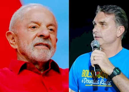 Quaest: Flávio Bolsonaro tem 46% e Lula marca 44% no 2&ordm; turno