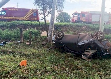 Acidentes de tr&acirc;nsito em MS deixam ao menos 15 mortos em 7 dias